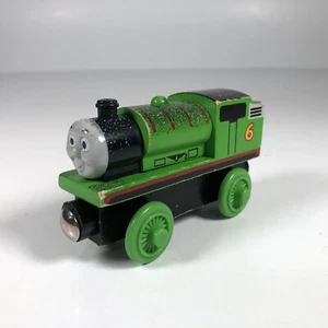 Thomas el Tren Polvo de Carbón Percy Ferrocarril de Madera Juguete Curva de Aprendizaje - Imagen 1 de 9