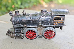 American Flyer Prewar O Gauge Cast Iron AF 14 Windup Locomotive b2 - Picture 1 of 7