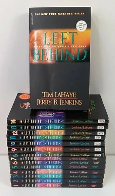 Left Behind The Kids Books 1 - 14 + Additional 1 Additional Novel Set  - Image 1 of 4