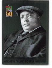 2001 Topps What Could Have Been #WCB5 Rube Foster NM-MT