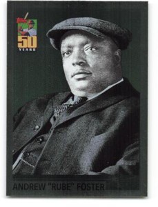 2001 Topps What Could Have Been #WCB5 Rube Foster NM-MT