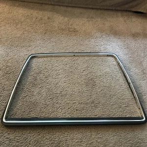 Lincoln Town Car Rear Chrome Window Trim Surround Passenger Right OEM 1990-1997 - Picture 1 of 12