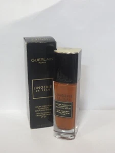 GUERLAIN LINGERIE DE PEAU NATURAL PERFECTION FOUNDATION 06W 1 OZ BOXED DETAILS - Picture 1 of 4