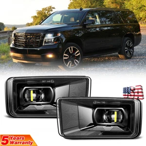For Chevy 2007-2014 Silverado Suburban Tahoe Front Bumper Fog Light Driving Lamp - Picture 1 of 12