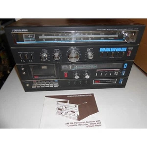Soundign 5958 AM/FM Stereo Receiver mit Kassettenrekorder/Player 8-Spur Player - Bild 1 von 12