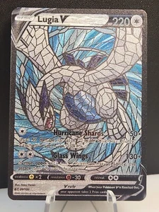 Lugia CUSTOM Stained Glass Holo Shiny Unbranded Card For Display Only - Picture 1 of 2