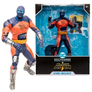 McFarlane Toys DC Multiverse Black Adam Movie Atom Smasher 7" Mega Figure - Picture 1 of 11