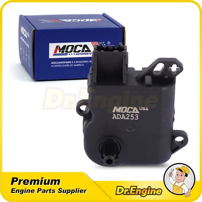 604-253 HVAC Heater Air Blend Door Actuator fit Ford Taurus X Lincoln Mercury - Image 1 of 4