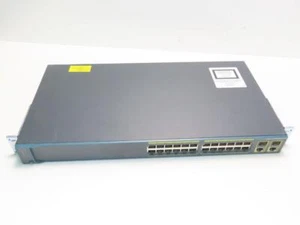 CISCO CATALYST 2960 PLUS SERIES WS-C2960+24TC-L - Picture 1 of 7