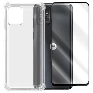 Anti-Scratch Screen Protector&TPU Case f Motorola Moto G Power 5G 2023 XT2311DL - Picture 1 of 1
