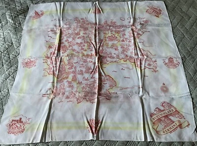 1950’s Vintage Souvenir Germany Scarf - Image 1 of 4