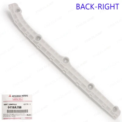 Rear Right Bracket Bumper Support Fits Mitsubishi Pajero Montero Sport 2010-'15 Foto 1 de 4