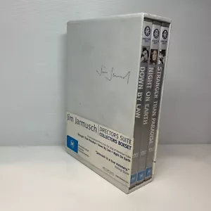 Jim Jarmusch: Directors Suite (DVD) Biography, Film Collectors Boxset - Picture 1 of 8