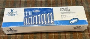 CORNWELL TOOLS BLUE POWER BPAW17ST 17 pc ANGLE WRENCH SET 1/4 in-1 1/4 in *NEW* - Picture 1 of 5