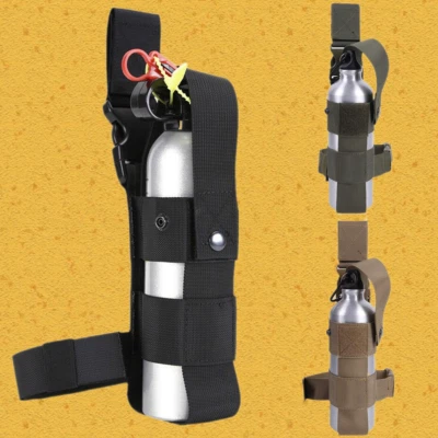 Funda para botella de agua Molle multifunción con soporte para gotas Mk9 Foto 1 de 4