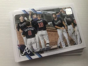 Juego de equipos 2022 Topps Series 1 y 2 Atlanta Braves WS Champs - 24 cartas - Imagen 1 de 1