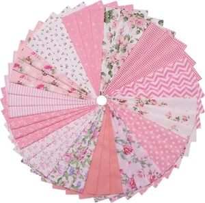 Schicht Kuchen Stoff zum Quilten 10 Zoll vorgeschnittene Stoffe Quadrat 10x10 Zoll Druck - Bild 1 von 7