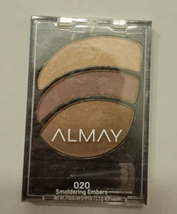 Almay Smoky Eye Trios BRASAS SUELTAS 020 0,19 oz. paleta de sombras de ojos UB12 - Imagen 1 de 2