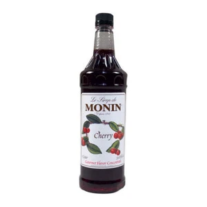 Monin Cherry flavor Gourmet Syrup, 1 Liter (4 Pack) - Picture 1 of 1