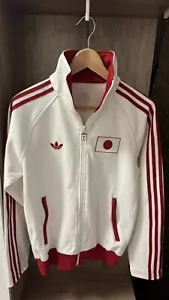Rare Adidas Japan Vintage Track Jacket - Collector's Item, Excellent Condition - Afbeelding 1 van 7