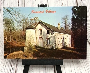 Allaire New Jersey verlassenes Dorf alte Emaillierung Gebäude Postkarte - Bild 1 von 4