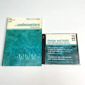 The Webmasters Pocketbook Design And Build Website Vintage Software PC CD Rom 2 - Picture 1 of 7
