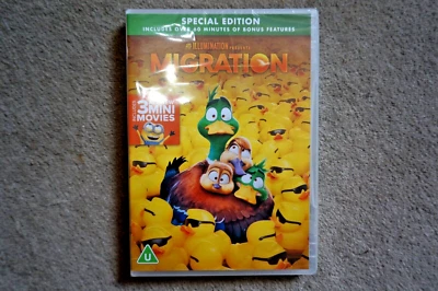 MIGRATION       BRAND NEW SEALED GENUINE UK DVD - Image 1 of 2