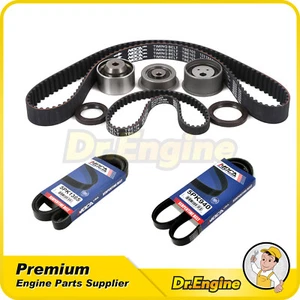 Timing Belt Kit Drive Belts Fit 99-05 Chrysler Sebring Dodge Mitsubishi Galant - Picture 1 of 12