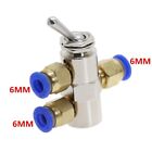 TAC2 4V Pneumatic Toggle Valve 2 Position 5 Way Switching Reliable Performance