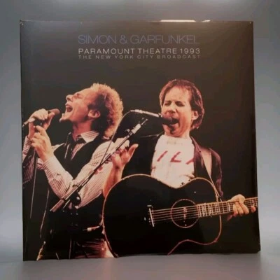 Simon & Garfunkel Paramount Theatre NY 1993 BRAND NEW 2 Vinyl Set! SEALED! - Image 1 of 4