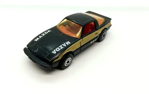 Matchbox Mazda RX7 Black '82. - Picture 1 of 9