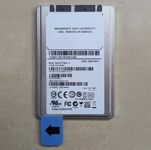IBM 68Y7726 512GB 1.8" SATA 6Gbps RealSSD P400e Solid State Drive - Afbeelding 1 van 3