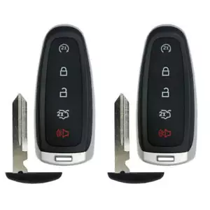 2 Replacement for Ford Taurus 13 2014 2015 Remote Smart Prox Key Fob M3N5WY8609 - Picture 1 of 4