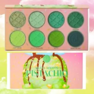 BH Cosmetics Sweet Shoppe PISTACHIO Eyeshadow Palette DISCONTINUED! - Picture 1 of 4