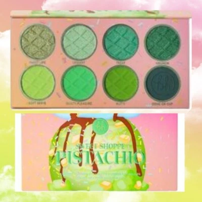 BH Cosmetics Sweet Shoppe  PISTACHIO Eyeshadow Palette DISCONTINUED! - Image 1 of 4