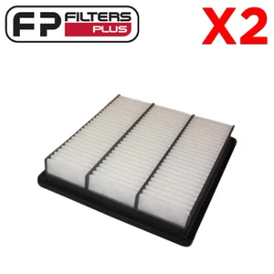 2 x WA932 Wesfil Air Filter Fits Mitsubishi Pajero V6 Petrol MD620823, MD620837 - Bild 1 von 1