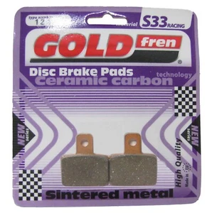 Goldfren S33 Brake Pads Front For Polini XP 65 R Single pin fixing - Picture 1 of 2