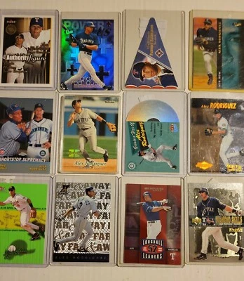 ALEX RODRIGUEZ - Huge Card Lot! 93 !! (Rookies ,Inserts ,Numbered, short prints) - Image 1 of 4