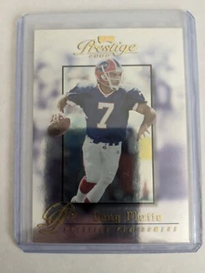 🏆 2000 Playoff Prestige Performers/2500 Doug Flutie #202 Buffalo Bills - Imagen 1 de 2