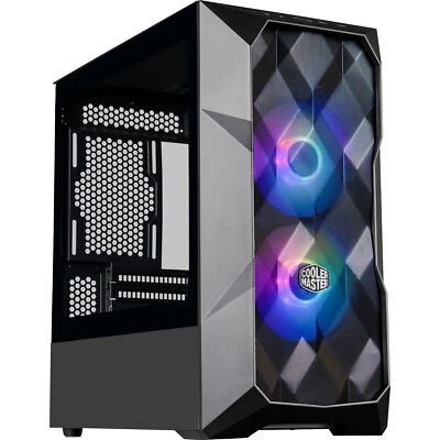 Cooler Master MasterBox TD300 Mesh, Tower-Gehäuse, schwarz - Bild 1 von 4