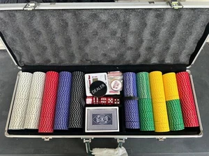 Valigetta per gioco del poker professionale - Foto 1 di 5