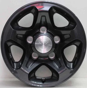 16 inch Genuine TOYOTA LANDCRUISER TROOPCARRIER/79 SERIES SINGLE ALLOY WHEEL - Picture 1 of 2