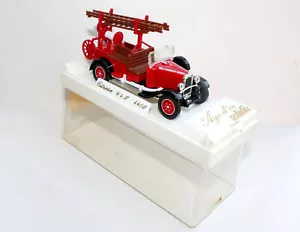 SOLIDO AGE D'OR 1/43 N°4403 CITROEN C4F CAMION POMPIER VEHICULE ENGIN DE SECOURS - Imagen 1 de 6
