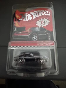 MATTEL CREATIONS Hot Wheels RLC Redline Club Custom Corvette 2935/25000 NEW - Picture 1 of 2