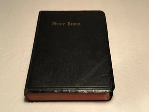 Vintage HOLY BIBLE self pronouncing King James Version KJV World Publishing 1960 - Picture 1 of 11