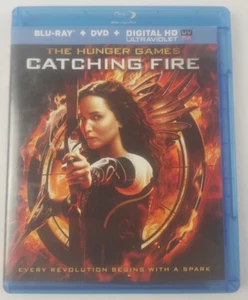 The Hunger Games Catching Fire 2013 Bluray DVD Digital HD Jennifer Lawrence - Picture 1 of 4