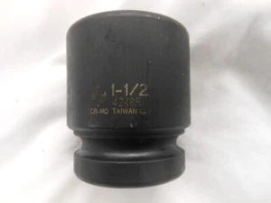 Grey Pneumatic GP 1" Dr 1-1/2" Socket GP4248R - NEW - Picture 1 of 5