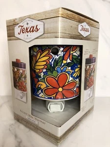 Talavera Wall Plug Wax Warmer - Picture 1 of 10