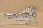 Nos Vtg Period Aftermarket Motocross Mx Sugical Clutch Lever Perch Clamp Yamaha