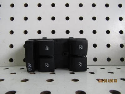 2011 2012 2013 2014 Chevrolet Cruze Malibu Left Power Window Switch 20917580 - Image 1 of 2